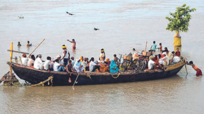 Bihar: Floodwaters enter many other districts