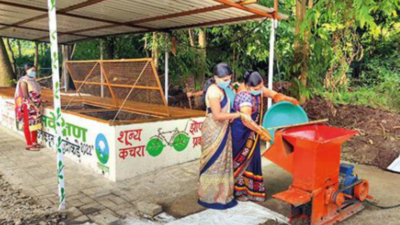 Pimpri Chinchwad: Zero-waste pilot project offers clean slum & jobs