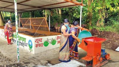 Pimpri Chinchwad: Zero-waste Pilot Project Offers Clean Slum & Jobs ...