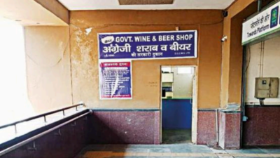 Now, buy booze at Delhi's Metro stations
