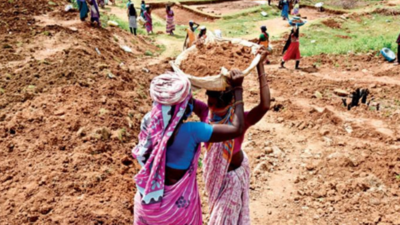 Karnataka: 50% MGNREGS work related to farms, toilets & housing