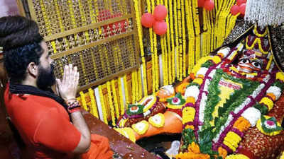Bade Hanuman temple now open as flood water recedes