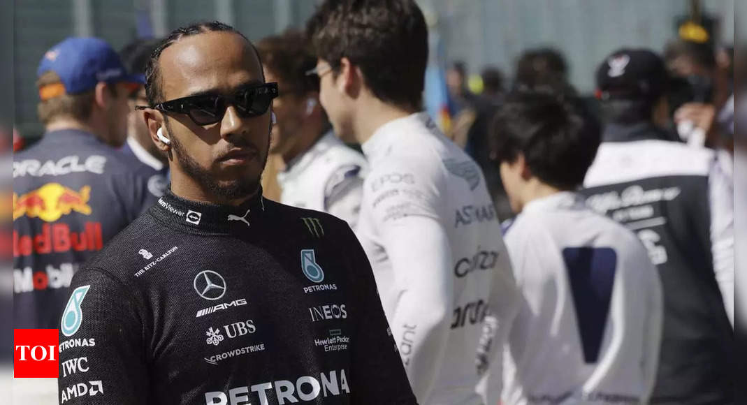 Lewis Hamilton happy as his car ‘comes alive’ | Racing News – Times of India