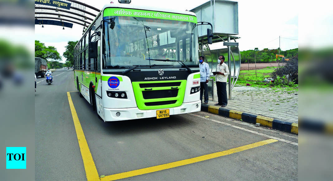 Nmpml Nashik Transport Utility Starts Plying 20 Additional Buses From