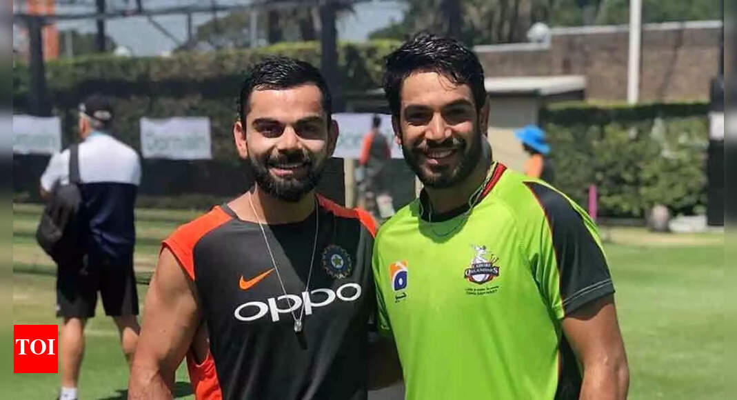 Asia Cup 2022, India vs Pakistan: For Virat Kohli fan Haris Rauf, dot balls are the key | Cricket News – Times of India