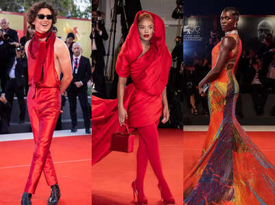 Best looks from 2022 Venice Film Festival