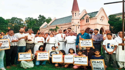 Punjab: After desecration, Christians pray for peace & harmony