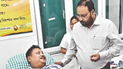 Assam gets 4 more blood component separation units