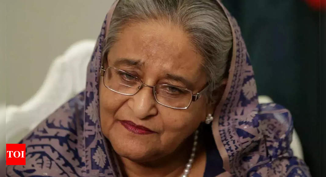Sheikh Hasina recounts horrors of her family’s massacre in 1975; lived secretly in Delhi’s Pandara Road – Times of India