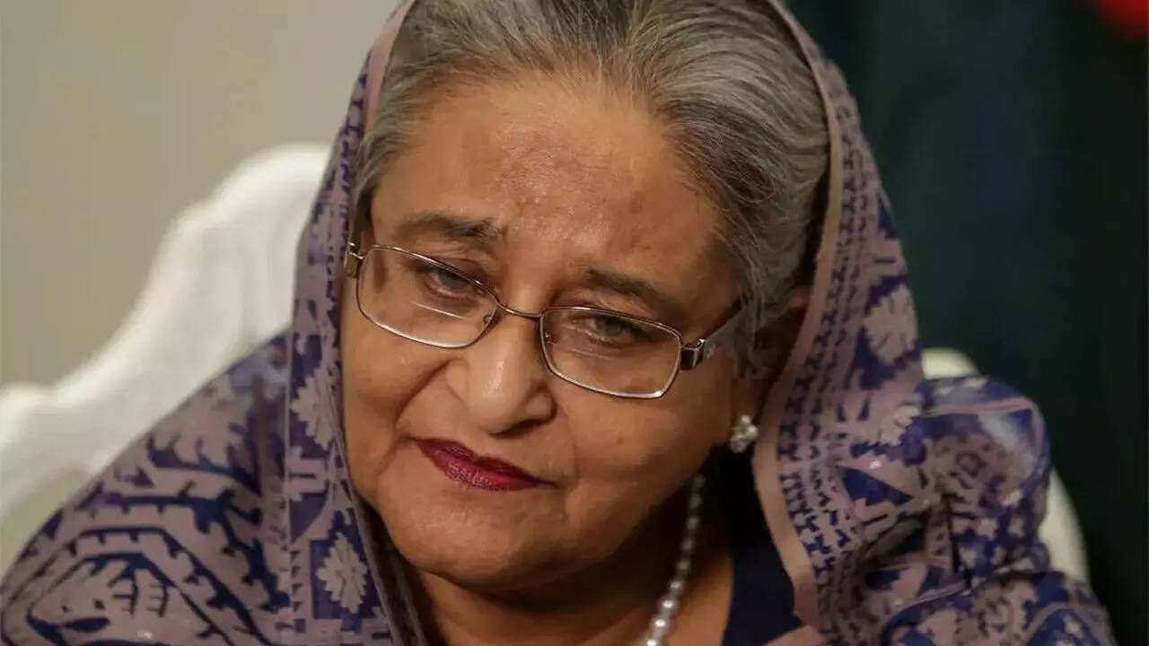 Sheikh Hasina recounts horrors of her family's massacre in 1975; lived  secretly in Delhi's Pandara Road - Times of India