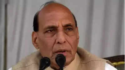 Defence minister Rajnath Singh begins 5-day visit to Mongolia and Japan on Monday