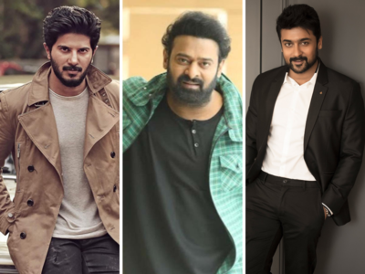 Suriya and Dulquer Salmaan to join the cast of Prabhas's 'Project K': Reports