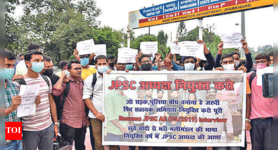 Jpsc: Job Aspirants In State Seek Appointment Of Jpsc Head | Ranchi ...