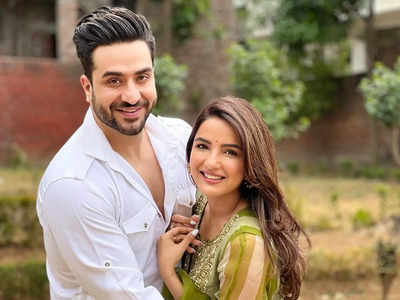 Aly Goni on working with Jasmin Bhasin: Our chemistry is visible on camera