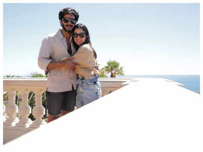 Dulquer Salmaan pens a sweet birthday note for his wife Amal Sufiya