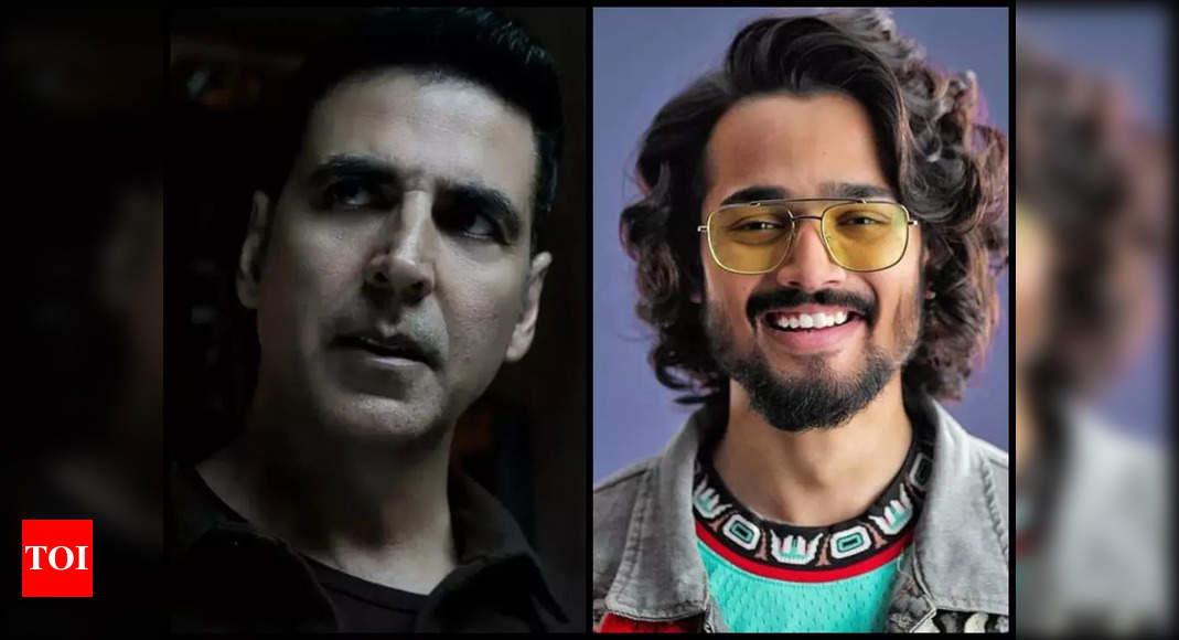 Netizens think Akshay Kumar has copied Bhuvan Bam's dialogue in  'Cuttputlli'; Latter reacts - Times of India