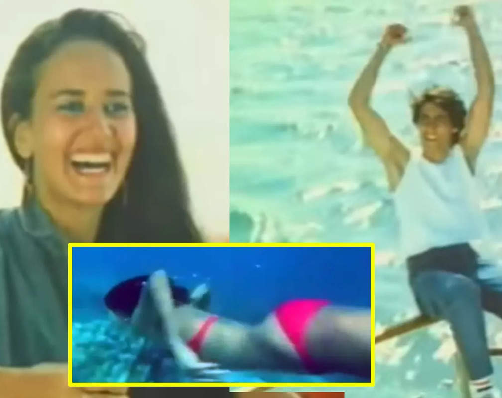 
Nostalgia! Tiger Shroff's mother Ayesha Shroff drops a vintage commercial of a cold drink brand featuring young Salman Khan
