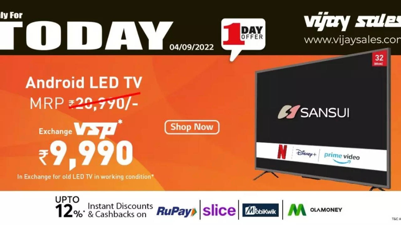 Vijay Sales' Announces Open Box Clearance Sales With Attractive Offers