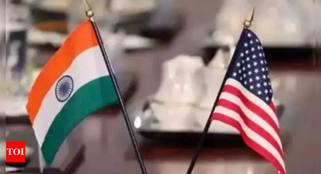 Senior US diplomats to visit India this week, to hold key meetings on maritime security dialogue | India News – Times of India