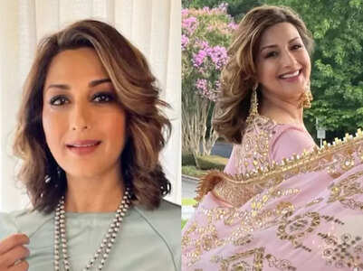 Most stylish ethnic outfits worn by Sonali Bendre