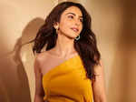 Rakul Preet Singh is her 'own sunshine' in a chic yellow wrap dress, pictures set the internet on fire