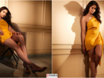 Rakul Preet Singh is her 'own sunshine' in a chic yellow wrap dress, pictures set the internet on fire