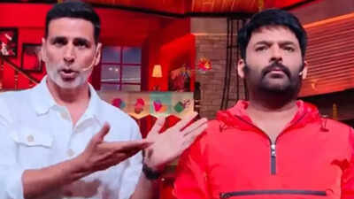 Akshay Kumar jokingly blames Kapil Sharma for jinxing his films: 'Ye aadmi itni nazar lagata hai...'