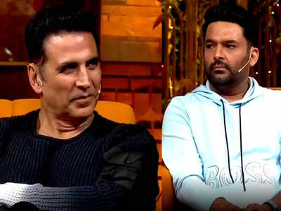 Kapil Sharma Show: Akshay Kumar pulls Kapil Sharma’s leg; says 'This man glares so much at my money that my films have stopped working'