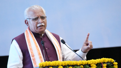 CM Manohar Lal Khattar inaugurates projects worth Rs 2,000 crore in Haryana