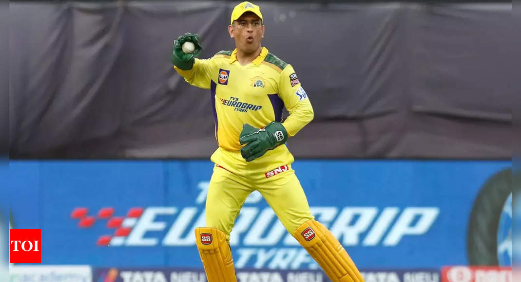 ms-dhoni-to-remain-chennai-super-kings-captain-for-ipl-2023-report-or-cricket-news-times-of-india