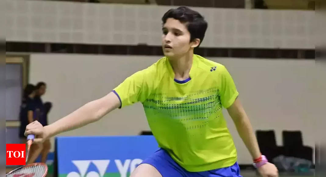 Shuttlers Unnati, Darshan lose in finals of India Junior International GP | Badminton News – Times of India