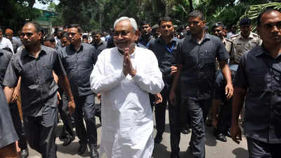 Nitish Kumar takes 'sadachari', 'bhrashtachari' swipe at BJP