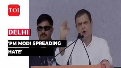 'Mehngai par halla bol' protest: Rahul Gandhi slams PM Modi over rising prices of LPG-petrol, unemployment