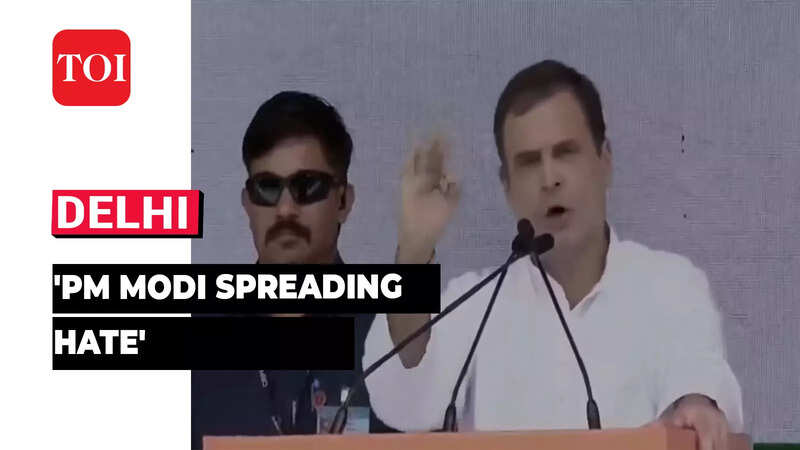 'Mehngai par halla bol' protest: Rahul Gandhi slams PM Modi over rising ...