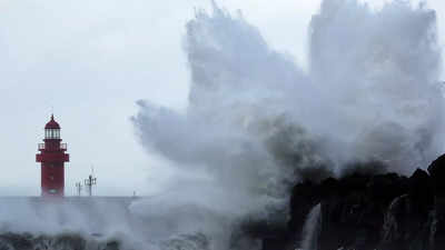 China, Japan ground ferries, flights as typhoon approaches