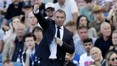 Manager Brendan Rodgers takes blame for Leicester City slump