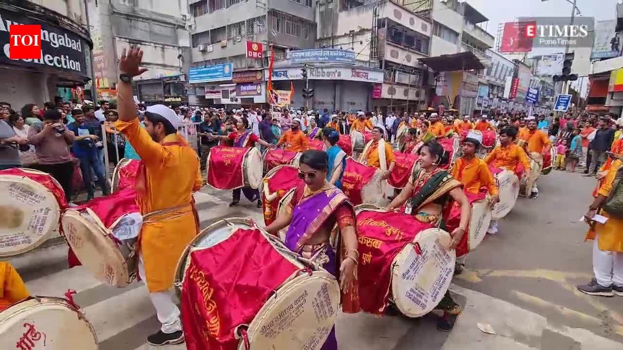 The rhythm of the chants of ‘Ganpati Bappa Morya’ filled the air as ...