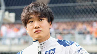 Dutch GP: Yuki Tsunoda reprimanded for driving with loose seatbelts
