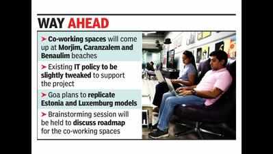 IT dept takes step towards drawing up policy for co-working spaces