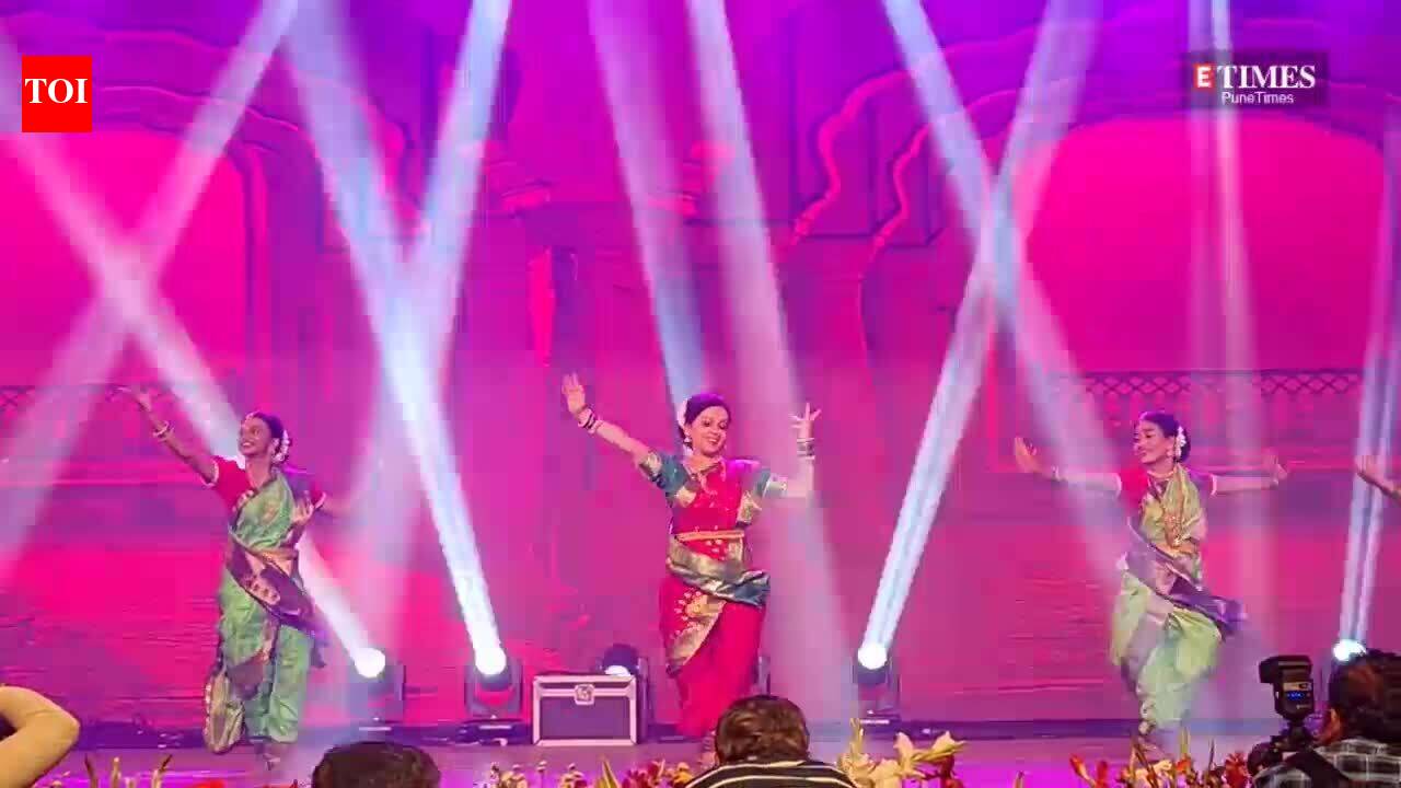 Various artists performed at the inaugural function of Pune festival