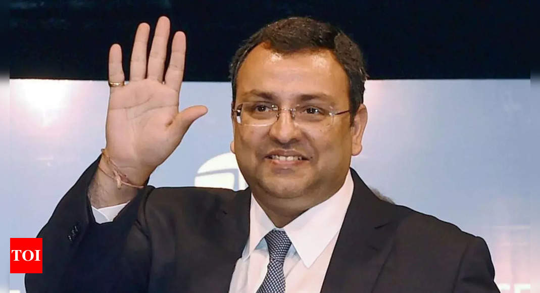 Tata Sons ex-chairman Cyrus Mistry killed in Ahmedabad-Mumbai highway accident | India News – Times of India