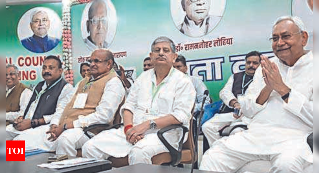 Nitish: Bihar CM Nitish Kumar Calls For Opposition Unity To Defeat BJP ...