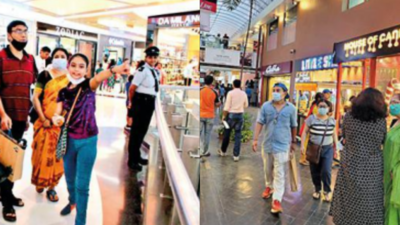 High shopper footfall across Kolkata malls raises hope of new records