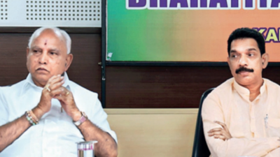 Party image dented, former Karnataka CM BS Yediyurappa deputed to censure ‘arrogant’ MLA Arvind Limbavali