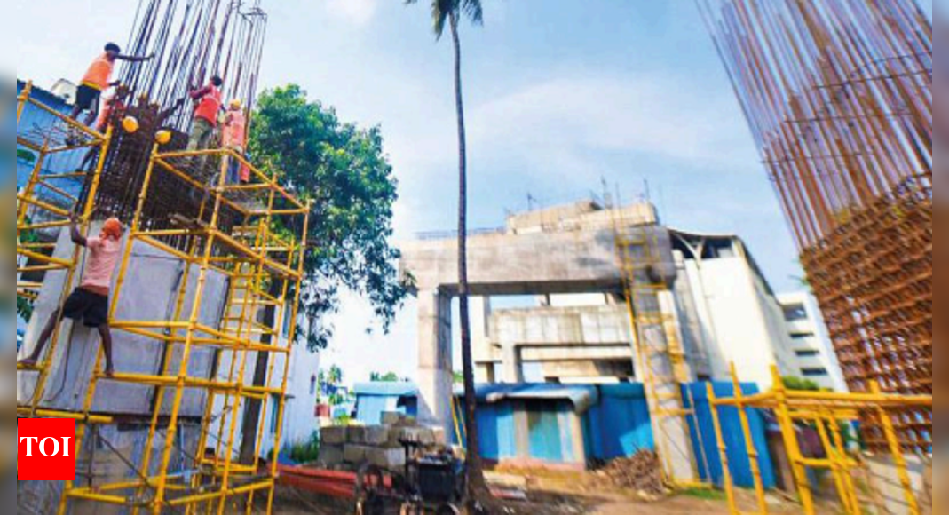 St Thomas Mount Tamil Nadu St Thomas MountVelachery line nears fruition Chennai News