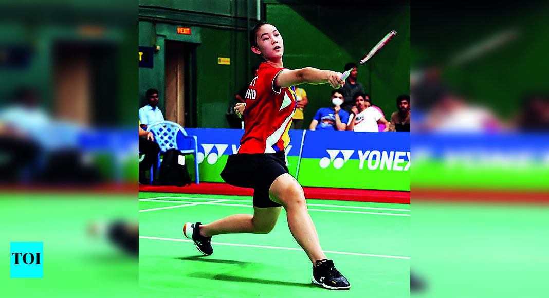 Keeps Vitidsarn: Sarunrak Keeps Vitidsarn Name High, Beats Unnati In ...