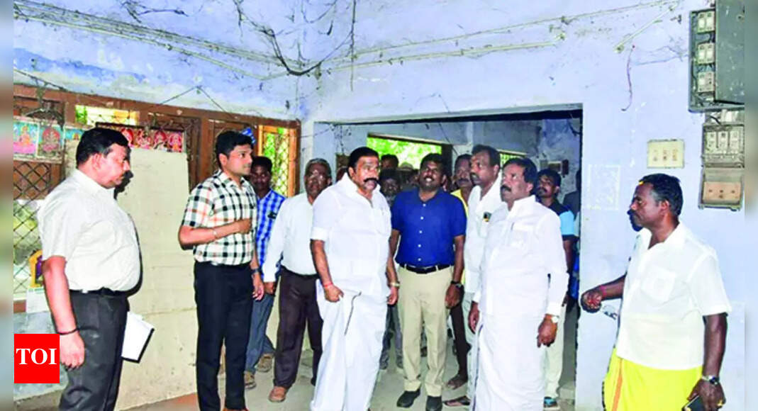 Trichy Srirangam To Get Integrated Mkt For Flowers, Vegetables, Meat