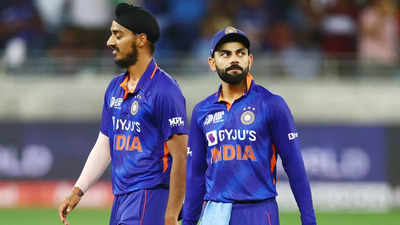 Asia Cup 2022, India vs Pakistan: "Anyone can make mistakes under pressure" - Virat Kohli backs Arshdeep Singh