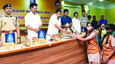Trichy: ‘Wall of Books’ opens ahead of book festival