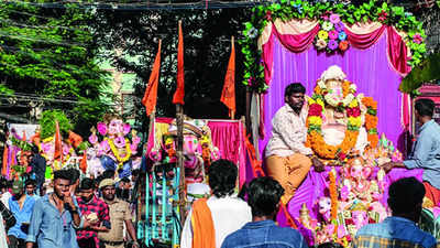Coimbatore: 233 idols immersed in Muthannankulam